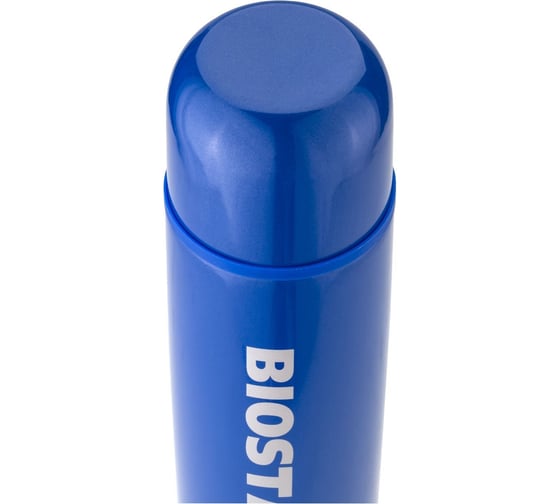 Термос Biostal Fler 1 литр, синий NB-1000C-B