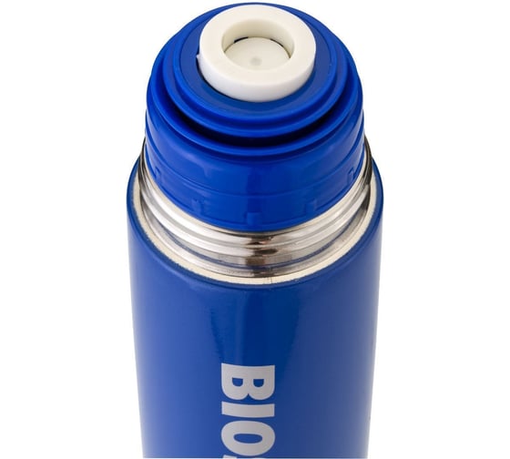 Термос Biostal Fler 1 литр, синий NB-1000C-B