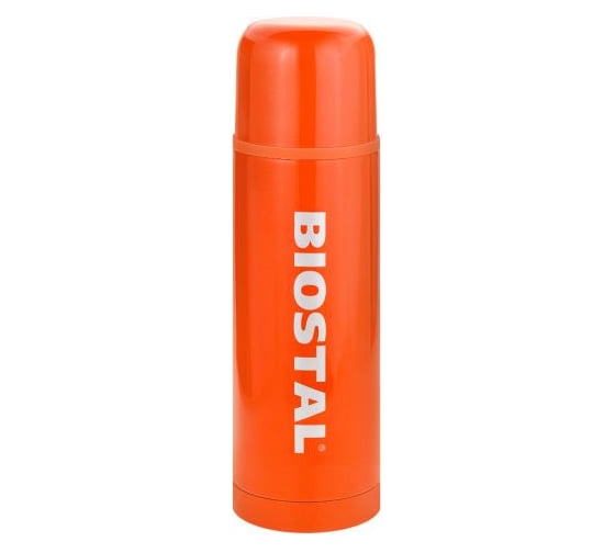 Термос Biostal Fler 0,5 литра, оранжевый NB-500C-O
