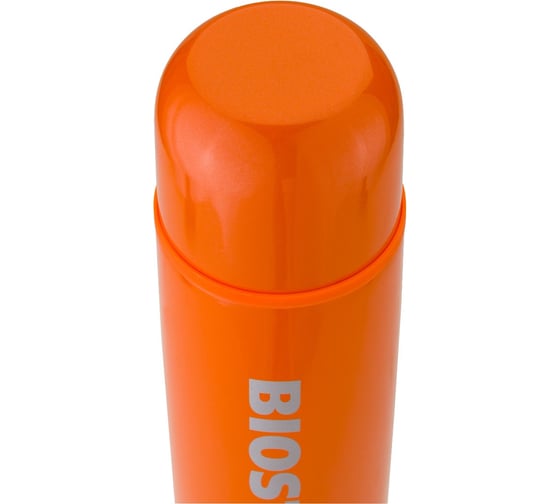 Термос Biostal Fler 0,5 литра, оранжевый NB-500C-O