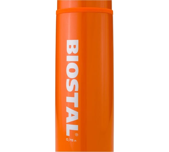 Термос Biostal Fler 0,5 литра, оранжевый NB-500C-O