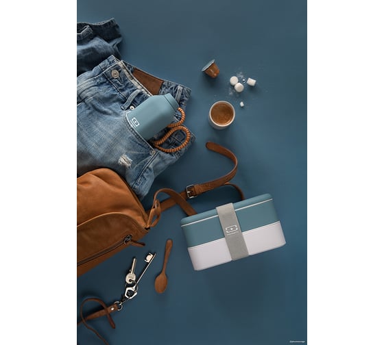 Бутылка Monbento MB Positive 0,5 л denim 1011 01 020