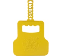 Опахало для мангала DolleX Веер желтый OPX-21Y