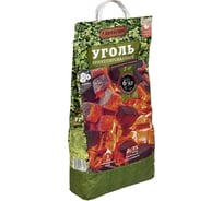 Уголь брикетированный BOYSCOUT КУБИКИ длительного горения 2 кг 61630