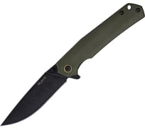 Нож Ruike зеленый P801-G