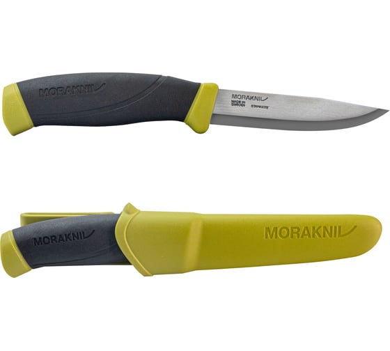 Нож MoraKNIV Companion зеленый 14075