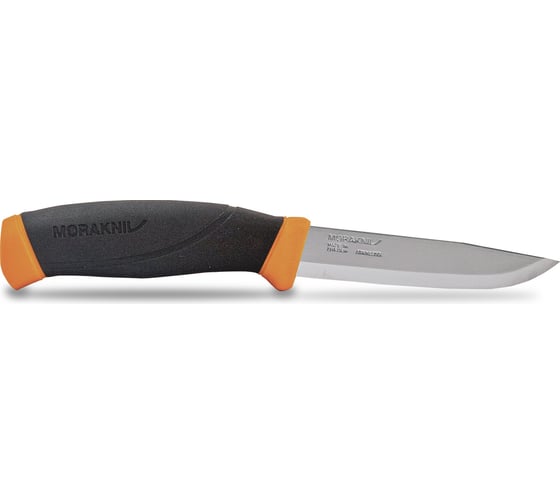 Нож MoraKNIV Companion S Burnt оранжевый 14073