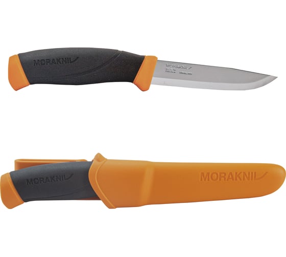 Нож MoraKNIV Companion S Burnt оранжевый 14073