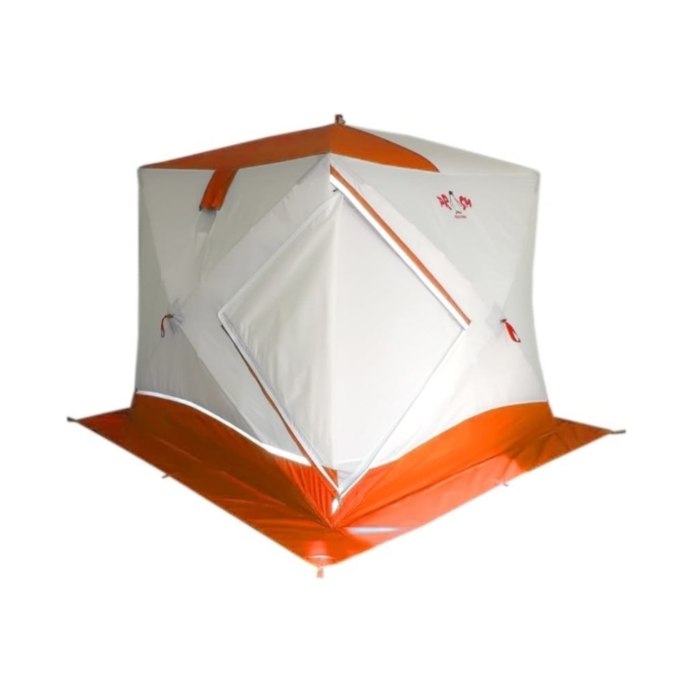 Палатка Пингвин Призма Премиум В95Т1 2-слойная, 215x215 см, бело ...