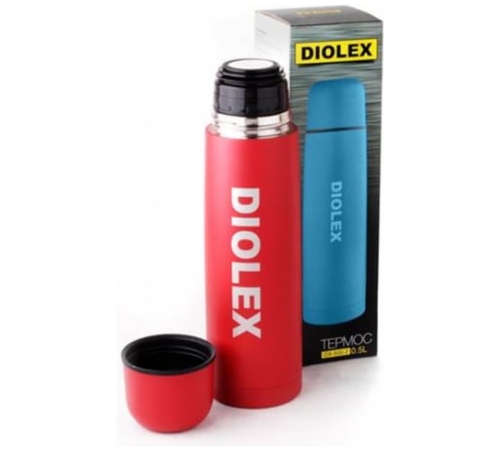Термос с узким горлом DIOLEX 0,75 л DX-750-2 1