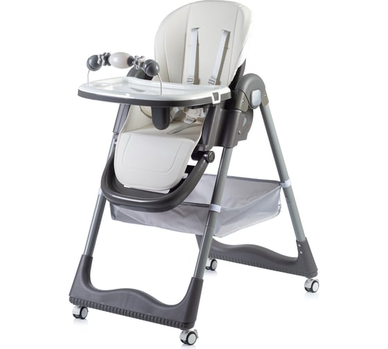 Стульчик Babyhit CONFITURE (BHC105)-WHITE 4610088642779