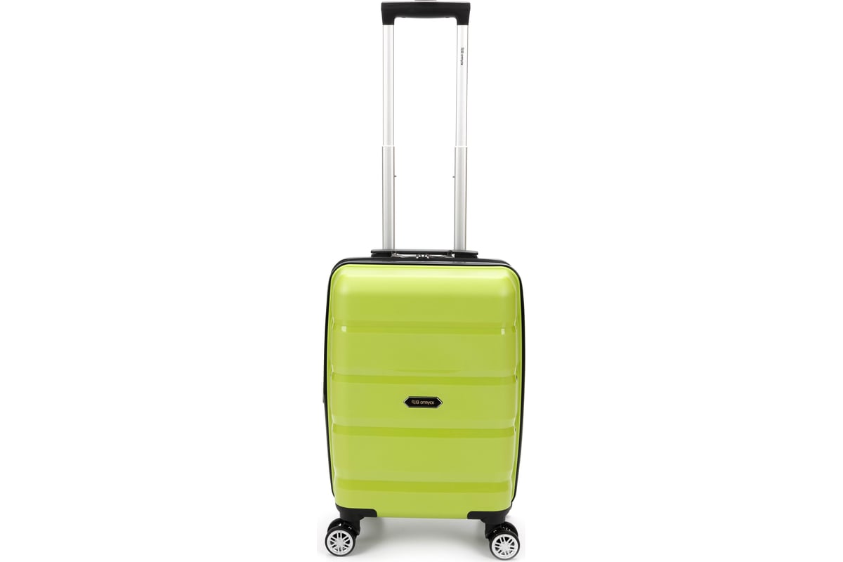 Чемодан Torber В Отпуск, салатовый, полипропилен, 33x22x53 см, 35 л  T1902S-Green