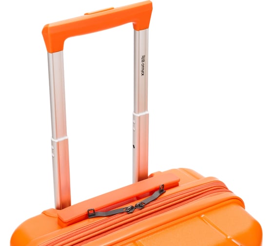 Чемодан Torber В Отпуск, оранжевый, полипропилен, 36x21.5x55 см, 38 л T1908S-Orange