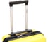 Чемодан Torber В Отпуск, желтый, полипропилен, 33x22x53 см, 35 л T1902S-Yel 6