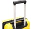 Чемодан Torber В Отпуск, желтый, полипропилен, 33x22x53 см, 35 л T1902S-Yel 7