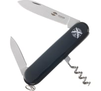 Нож перочинный STINGER 90 мм, 4 функции, материал рукояти: АБС-пластик, черный FK-K5006NH-4F