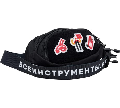 Поясная сумка со стикерами ВсеИнструменты.ру
