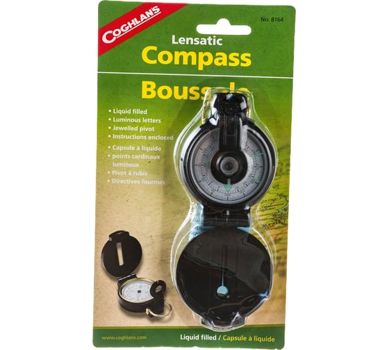 Компас с визиром COGHLAN'S 8164