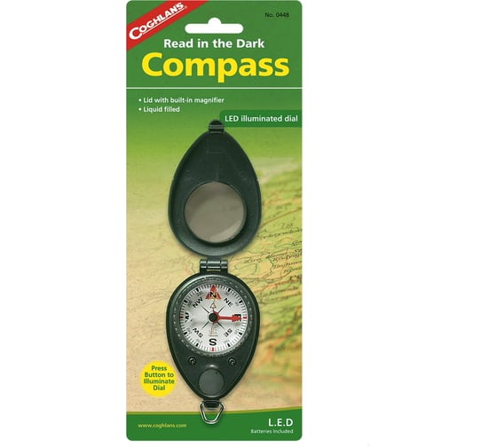 Компас с подсветкой COGHLAN'S 0448