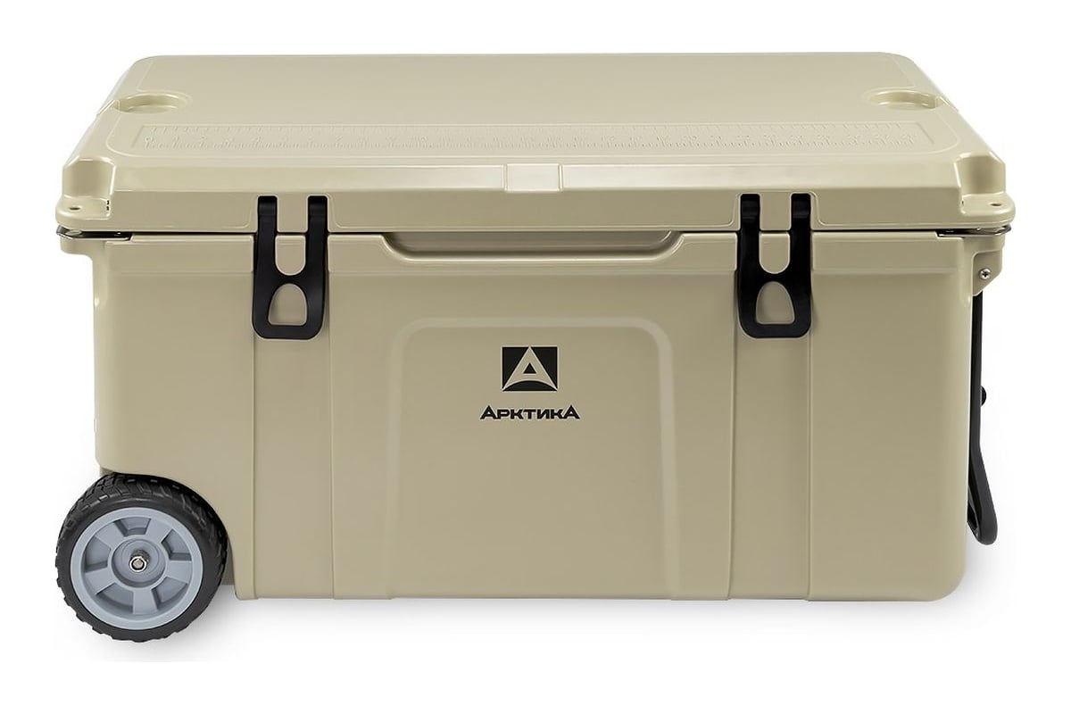 Изотермический контейнер Арктика ТМ 75 л, 2600-75W бежевый 2600-75W-BG ...