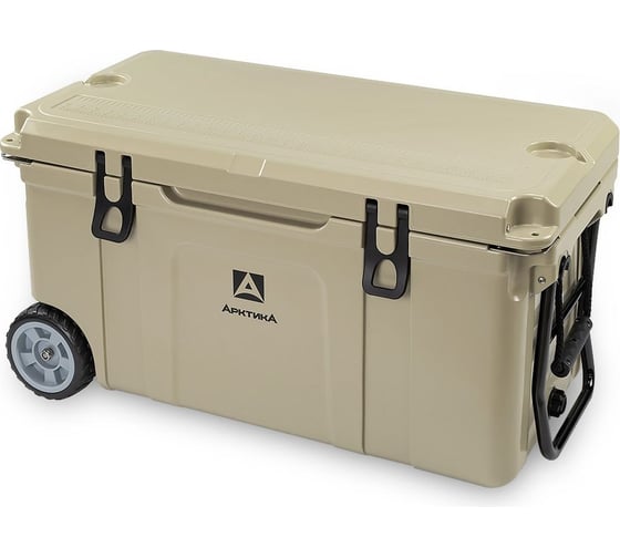 Изотермический контейнер Арктика ТМ 75 л, 2600-75W бежевый 2600-75W-BG