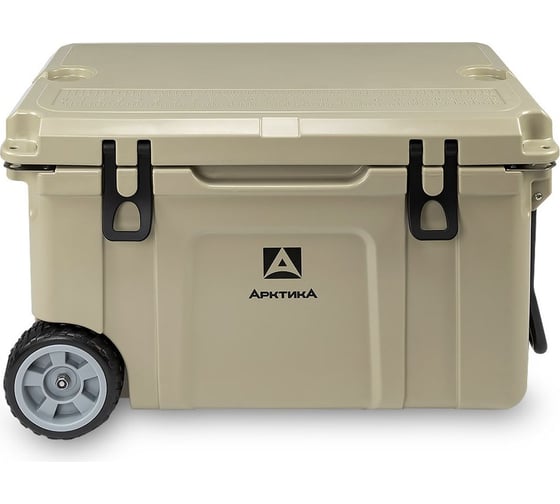 Изотермический контейнер Арктика ТМ 55 л, 2600-55W бежевый 2600-55W-BG