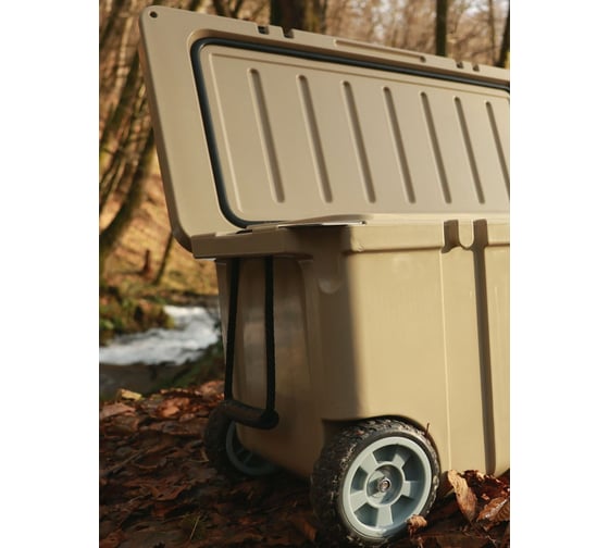 Изотермический контейнер Арктика ТМ 55 л, 2600-55W бежевый 2600-55W-BG