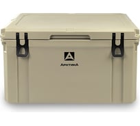 Изотермический контейнер Арктика ТМ 75 л, бежевый 2600-75-BG