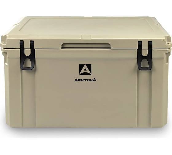 Изотермический контейнер Арктика ТМ 75 л, бежевый 2600-75-BG