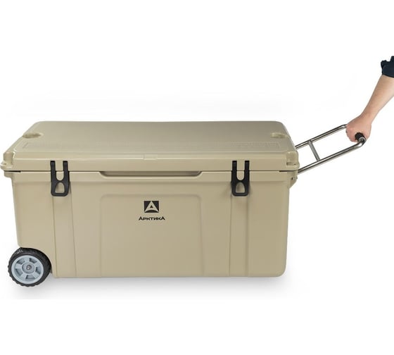 Изотермический контейнер Арктика ТМ 120 л, 2600-120W бежевый 2600-120W-BG