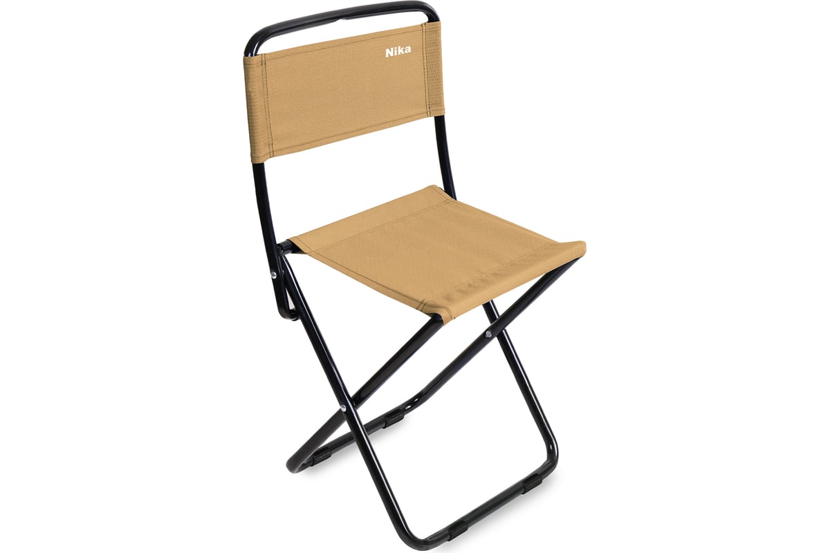 Стул складной походный Nika ПС1 ПС1/П песочный - выгодная цена, отзывы ...