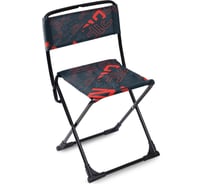 Стул складной походный Nika ПС3/КК коллаж красный 32485578