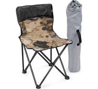 Стул складной Nika Премиум 1 ПСП1 ПСП1/К камуфляж коричневый/черный