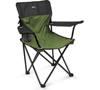 Стул складной Премиум 5 Nika ПСП5 ПСП5/ЧХ черный-хаки