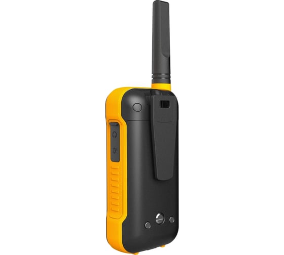 Комплект из четырех радиостанций DECROSS DC93 Orange Quad EU с ЗУ DC9318716304001