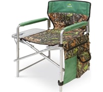 Кресло складное Nika с полкой КСП/3 с дубовыми листьями