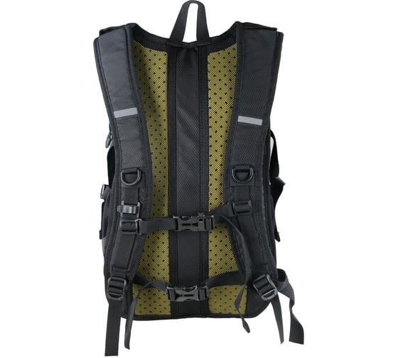 Рюкзак спортивный Ifrit Stroller полиэстер, черный, 15 л Р-999-15/2 4680232391952