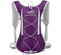 Рюкзак спортивный Ifrit Quicker полиэстер, фиолетовый, 11 л Р-999-11/1 4680232391907