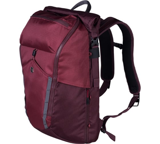 Рюкзак Victorinox Altmont Active Deluxe Rolltop Laptop 15'', бордовый, 29x18x48 см, 19 л 602138