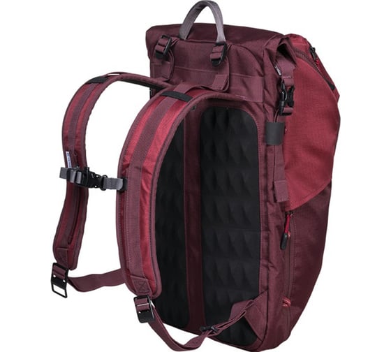 Рюкзак Victorinox Altmont Active Deluxe Rolltop Laptop 15'', бордовый, 29x18x48 см, 19 л 602138