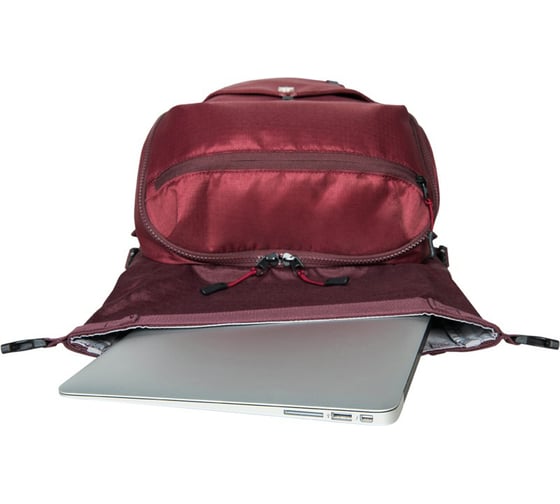 Рюкзак Victorinox Altmont Active Deluxe Rolltop Laptop 15'', бордовый, 29x18x48 см, 19 л 602138