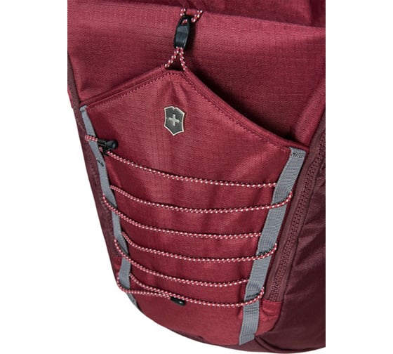 Рюкзак Victorinox Altmont Active Deluxe Rolltop Laptop 15'', бордовый, 29x18x48 см, 19 л 602138