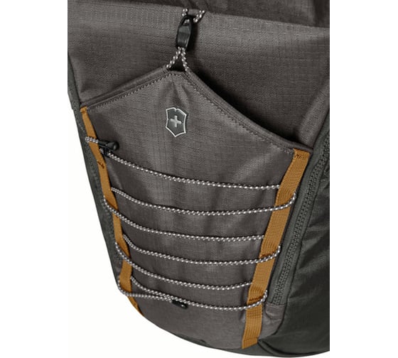 Рюкзак Victorinox Altmont Active Deluxe Rolltop Laptop 15'', серый, 29x18x48 см, 19 л 602137