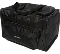 Багажная сумка с боковым карманом SOLARIS 54 л, Чёрная S5123