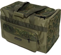 Багажная сумка с боковым карманом SOLARIS 54 л, Пиксель/олива S5122