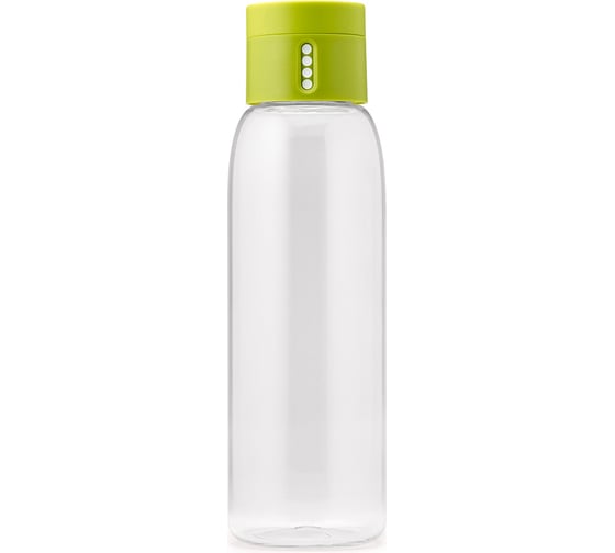 Бутылка для воды Joseph Joseph Dot 600 мл, зеленая 81049