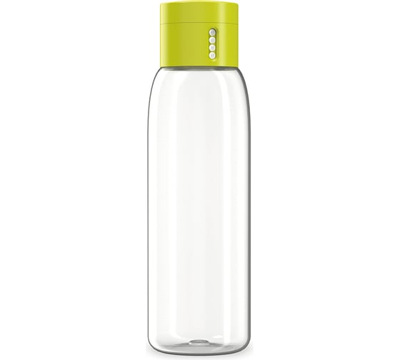 Бутылка для воды Joseph Joseph Dot 600 мл, зеленая 81049