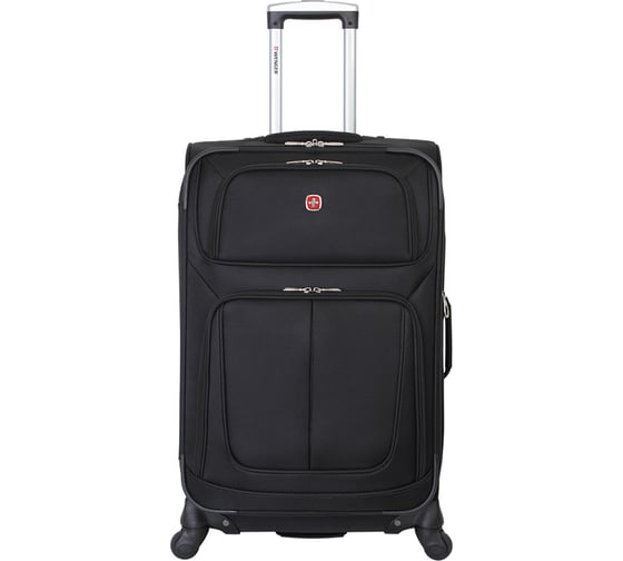 Чемодан Swissgear Sion, черный, 41x26x70 см, 56 л 6283202171 1