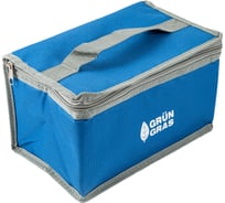 Термосумка GRUN GRAS 25x15x15см 30417