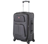 Чемодан Swissgear Sion, серый, 37x22x60 см, 35 л 6283424161